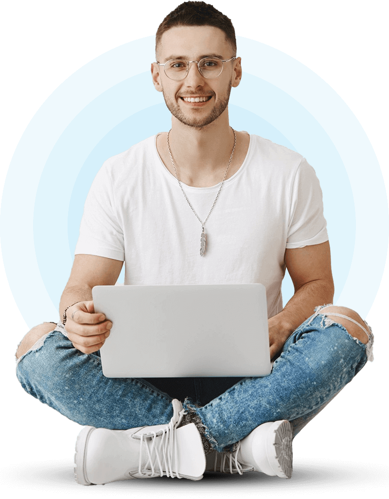 Happy customer using WebinHost cheap web hosting